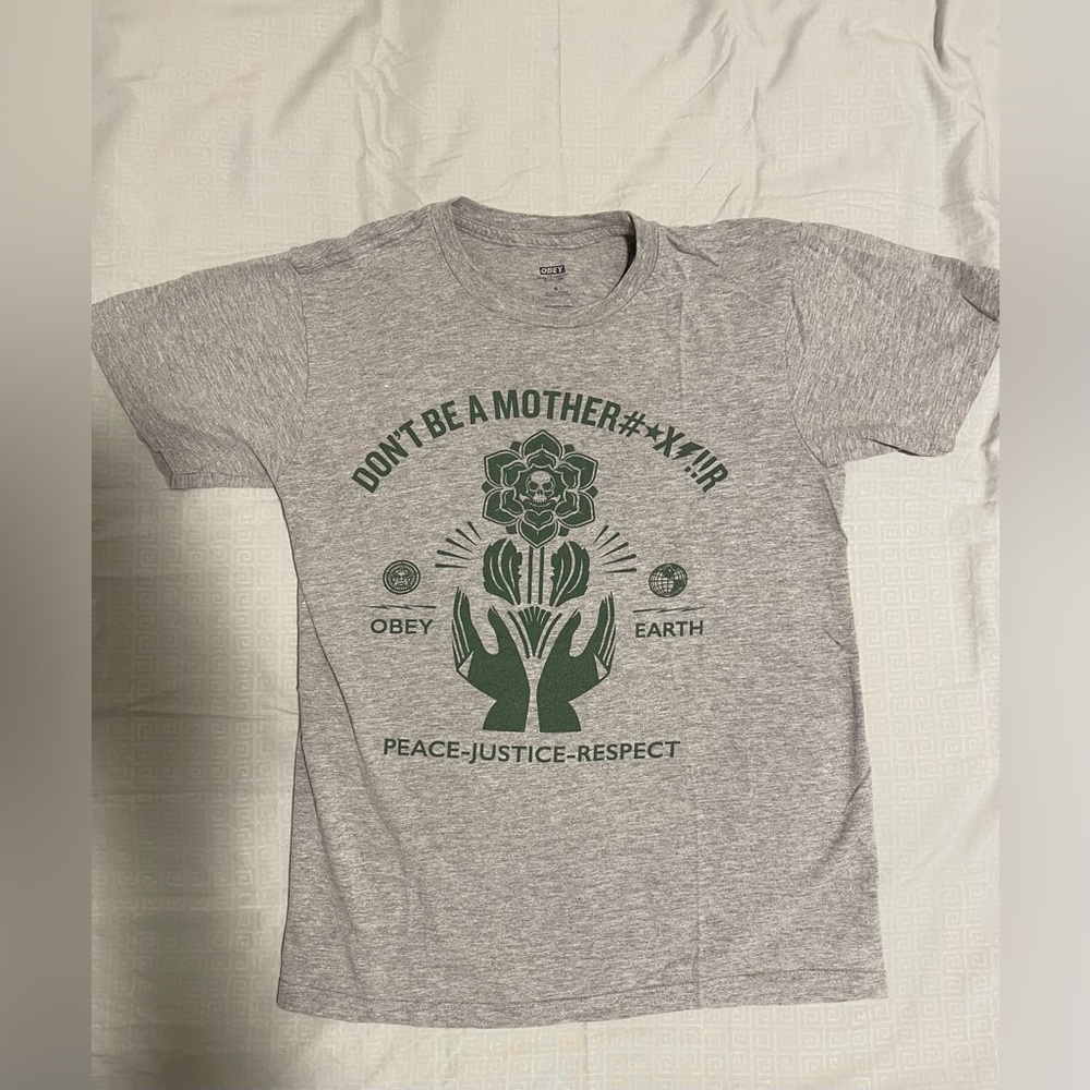 Obey Gray T-shirt